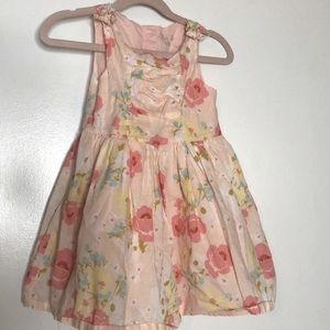 Cherokee Girls Floral Summer Dress.